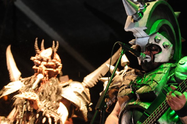 GWAR at Mess With Texas Fest 2010 Austin, Texas 03/20/10