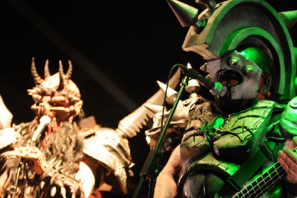 GWAR at Mess With Texas Fest 2010 Austin, Texas 03/20/10