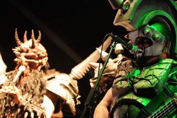 GWAR at Mess With Texas Fest 2010 Austin, Texas 03/20/10