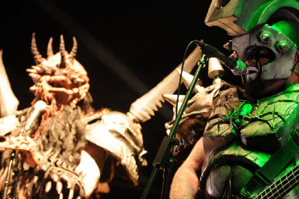 GWAR at Mess With Texas Fest 2010 Austin, Texas 03/20/10