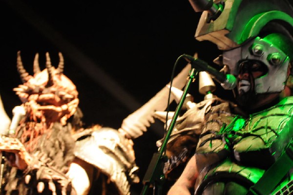 GWAR at Mess With Texas Fest 2010 Austin, Texas 03/20/10