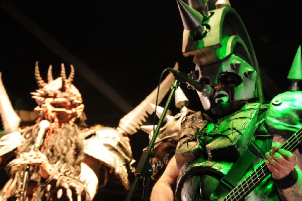 GWAR at Mess With Texas Fest 2010 Austin, Texas 03/20/10