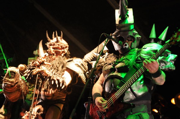 GWAR at Mess With Texas Fest 2010 Austin, Texas 03/20/10