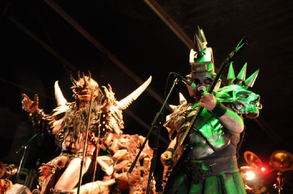 GWAR at Mess With Texas Fest 2010 Austin, Texas 03/20/10