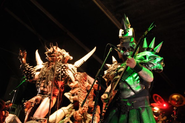 GWAR at Mess With Texas Fest 2010 Austin, Texas 03/20/10