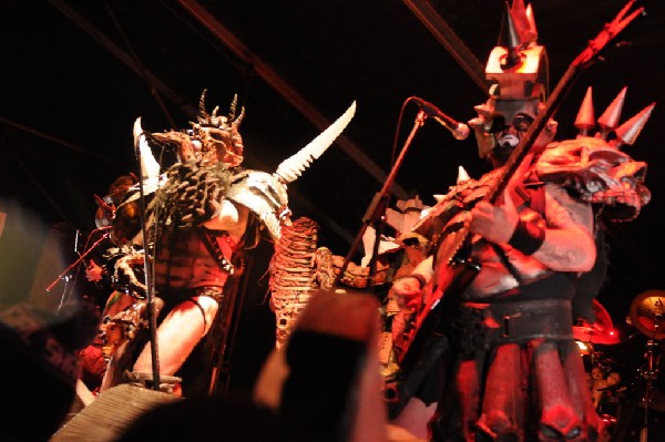 GWAR at Mess With Texas Fest 2010 Austin, Texas 03/20/10