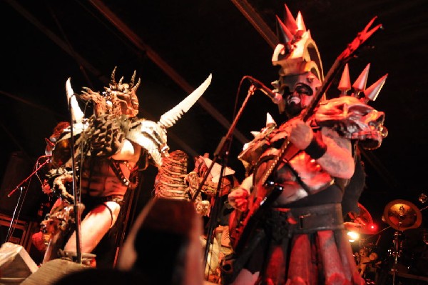 GWAR at Mess With Texas Fest 2010 Austin, Texas 03/20/10