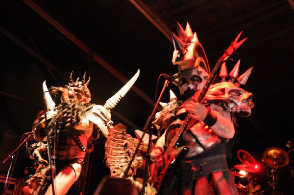 GWAR at Mess With Texas Fest 2010 Austin, Texas 03/20/10