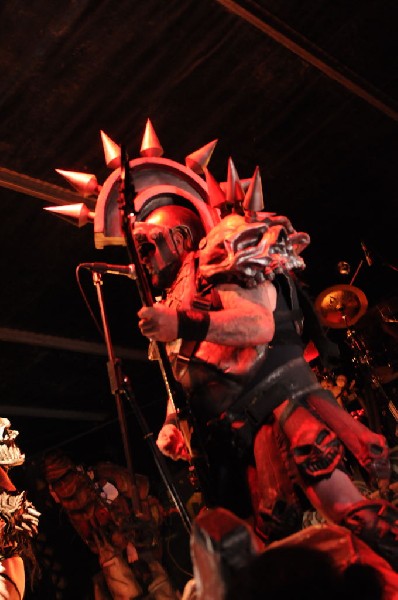 GWAR at Mess With Texas Fest 2010 Austin, Texas 03/20/10
