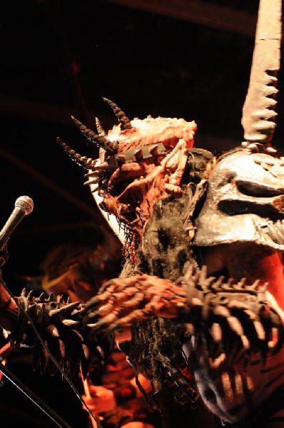 GWAR at Mess With Texas Fest 2010 Austin, Texas 03/20/10