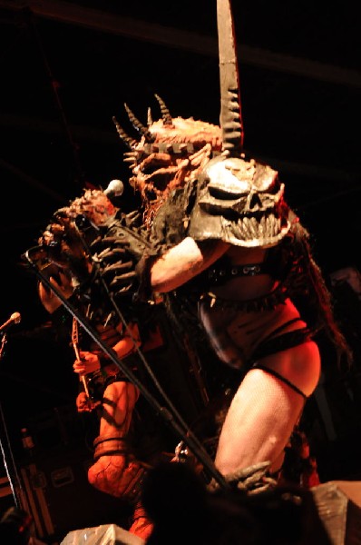 GWAR at Mess With Texas Fest 2010 Austin, Texas 03/20/10