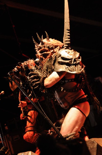 GWAR at Mess With Texas Fest 2010 Austin, Texas 03/20/10
