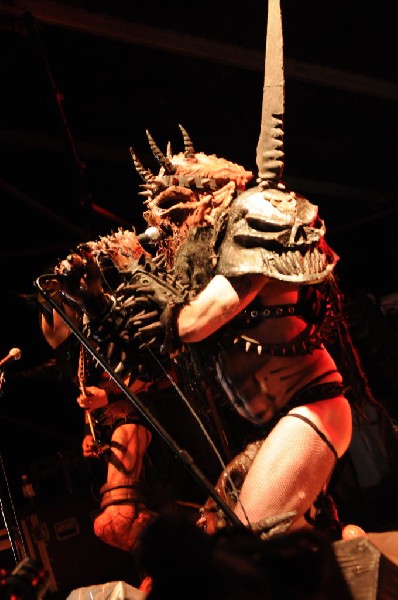 GWAR at Mess With Texas Fest 2010 Austin, Texas 03/20/10