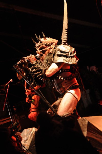 GWAR at Mess With Texas Fest 2010 Austin, Texas 03/20/10