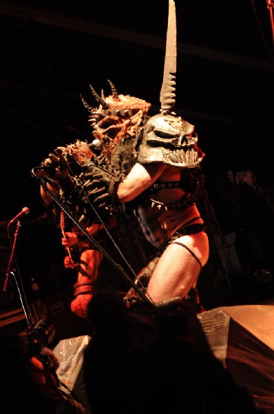 GWAR at Mess With Texas Fest 2010 Austin, Texas 03/20/10