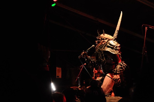 GWAR at Mess With Texas Fest 2010 Austin, Texas 03/20/10