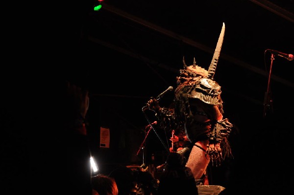 GWAR at Mess With Texas Fest 2010 Austin, Texas 03/20/10