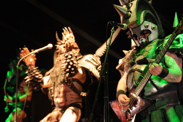 GWAR at Mess With Texas Fest 2010 Austin, Texas 03/20/10