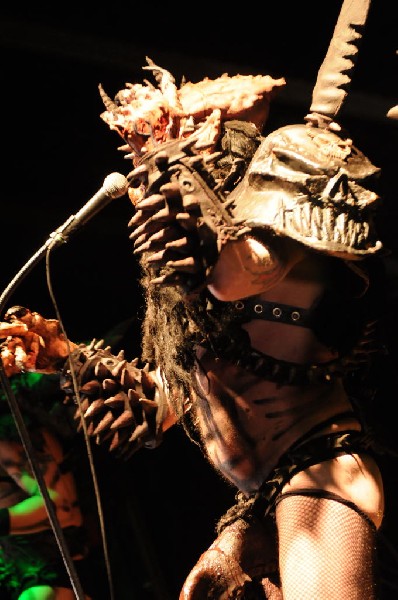 GWAR at Mess With Texas Fest 2010 Austin, Texas 03/20/10
