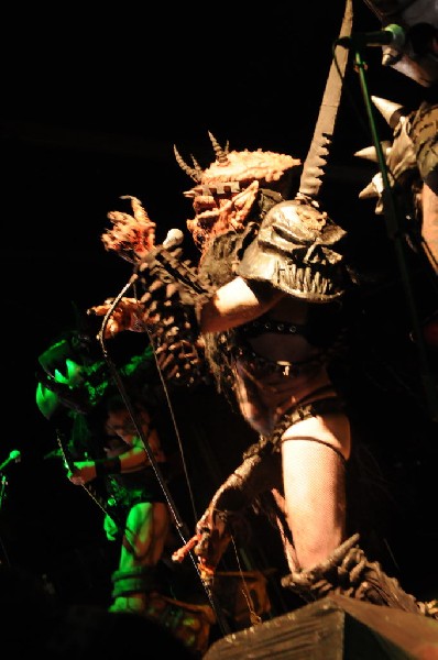 GWAR at Mess With Texas Fest 2010 Austin, Texas 03/20/10