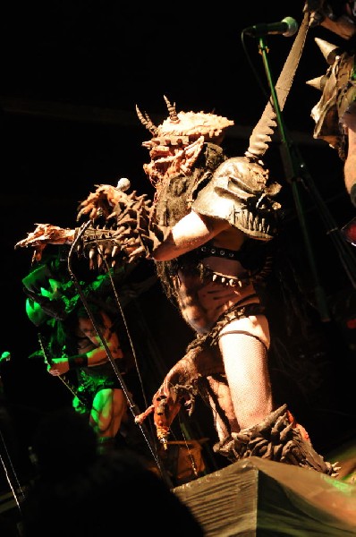 GWAR at Mess With Texas Fest 2010 Austin, Texas 03/20/10