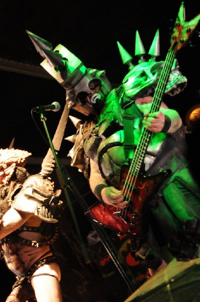 GWAR at Mess With Texas Fest 2010 Austin, Texas 03/20/10