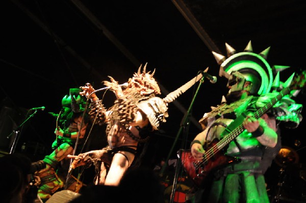 GWAR at Mess With Texas Fest 2010 Austin, Texas 03/20/10