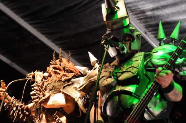 GWAR at Mess With Texas Fest 2010 Austin, Texas 03/20/10