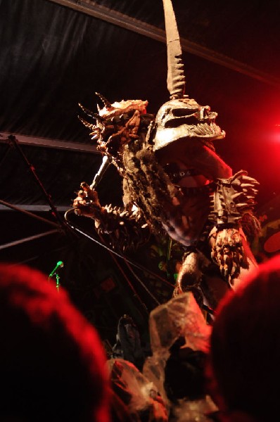 GWAR at Mess With Texas Fest 2010 Austin, Texas 03/20/10