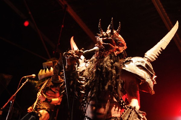 GWAR at Mess With Texas Fest 2010 Austin, Texas 03/20/10