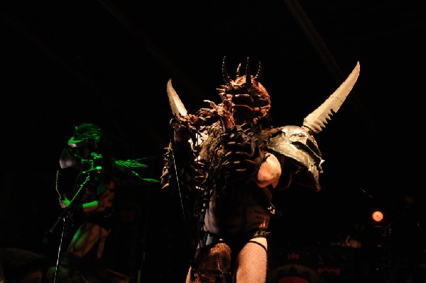 GWAR at Mess With Texas Fest 2010 Austin, Texas 03/20/10