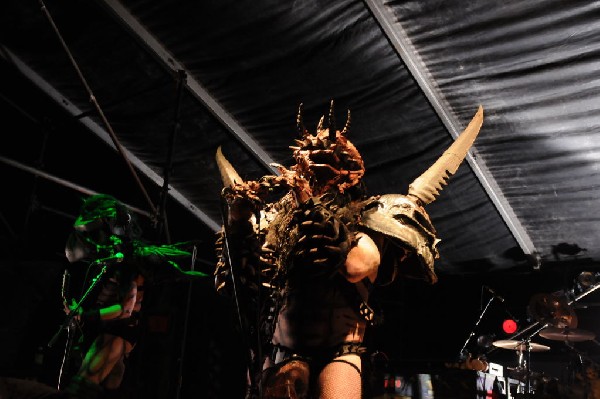 GWAR at Mess With Texas Fest 2010 Austin, Texas 03/20/10