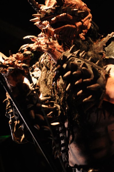 GWAR at Mess With Texas Fest 2010 Austin, Texas 03/20/10