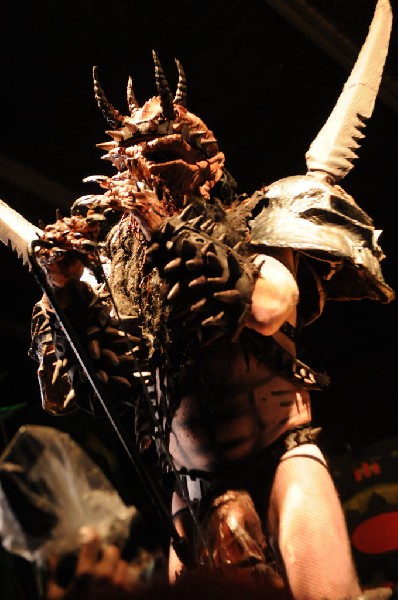GWAR at Mess With Texas Fest 2010 Austin, Texas 03/20/10