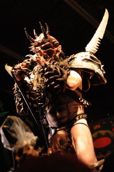GWAR at Mess With Texas Fest 2010 Austin, Texas 03/20/10