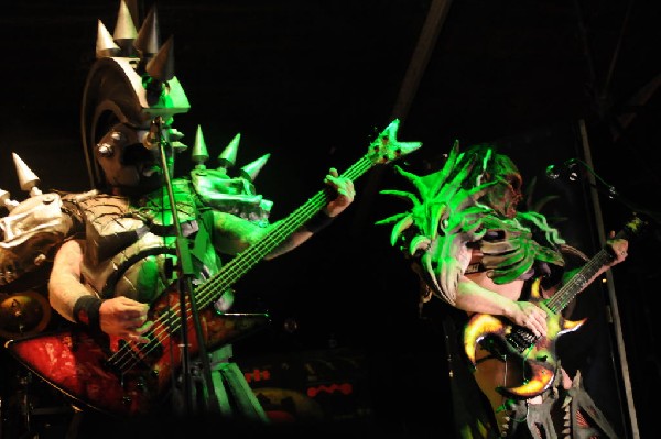 GWAR at Mess With Texas Fest 2010 Austin, Texas 03/20/10