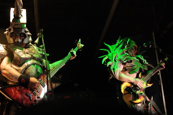 GWAR at Mess With Texas Fest 2010 Austin, Texas 03/20/10