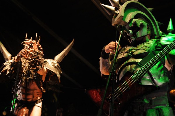 GWAR at Mess With Texas Fest 2010 Austin, Texas 03/20/10