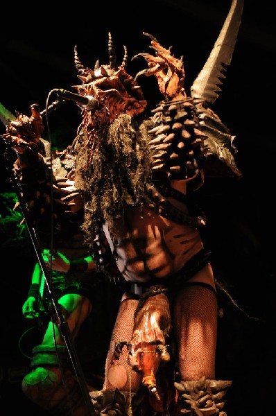 GWAR at Mess With Texas Fest 2010 Austin, Texas 03/20/10