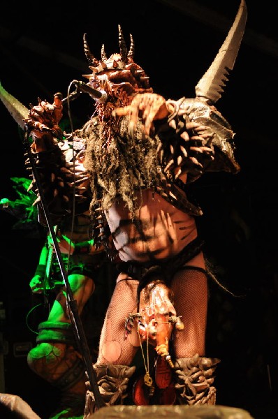 GWAR at Mess With Texas Fest 2010 Austin, Texas 03/20/10