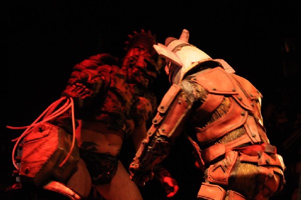 GWAR at Mess With Texas Fest 2010 Austin, Texas 03/20/10