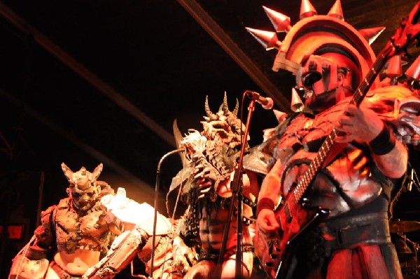 GWAR at Mess With Texas Fest 2010 Austin, Texas 03/20/10