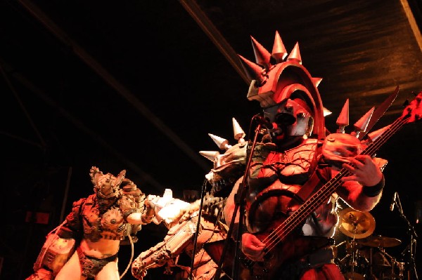 GWAR at Mess With Texas Fest 2010 Austin, Texas 03/20/10