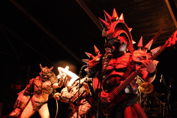 GWAR at Mess With Texas Fest 2010 Austin, Texas 03/20/10