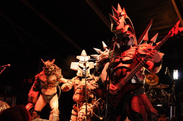 GWAR at Mess With Texas Fest 2010 Austin, Texas 03/20/10