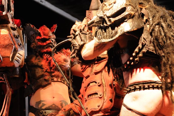 GWAR at Mess With Texas Fest 2010 Austin, Texas 03/20/10