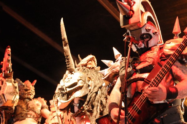 GWAR at Mess With Texas Fest 2010 Austin, Texas 03/20/10