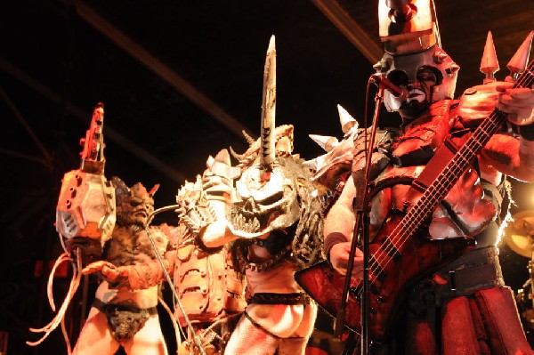 GWAR at Mess With Texas Fest 2010 Austin, Texas 03/20/10