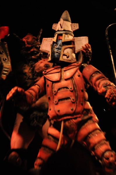 GWAR at Mess With Texas Fest 2010 Austin, Texas 03/20/10