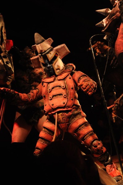 GWAR at Mess With Texas Fest 2010 Austin, Texas 03/20/10